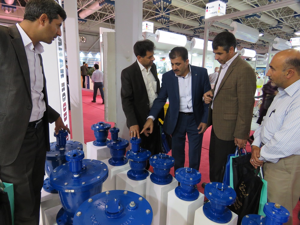 حضور پرقدرت شرکت آبرسان طلوع بهاررود در دوازدهمین نمایشگاه صنعت آب و تأسیسات تهران